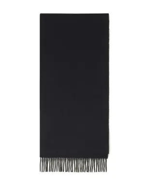 Lanvin フリンジ付きウールスカーフ - サムネイル3