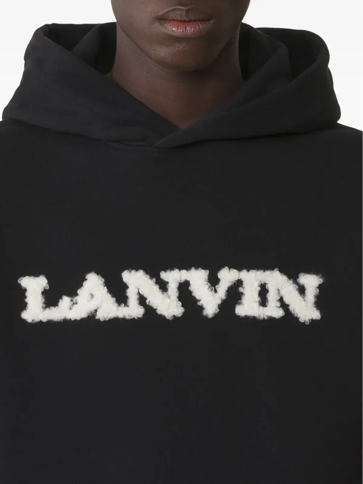 Lanvin 刺繍入りフーディ - 画像5
