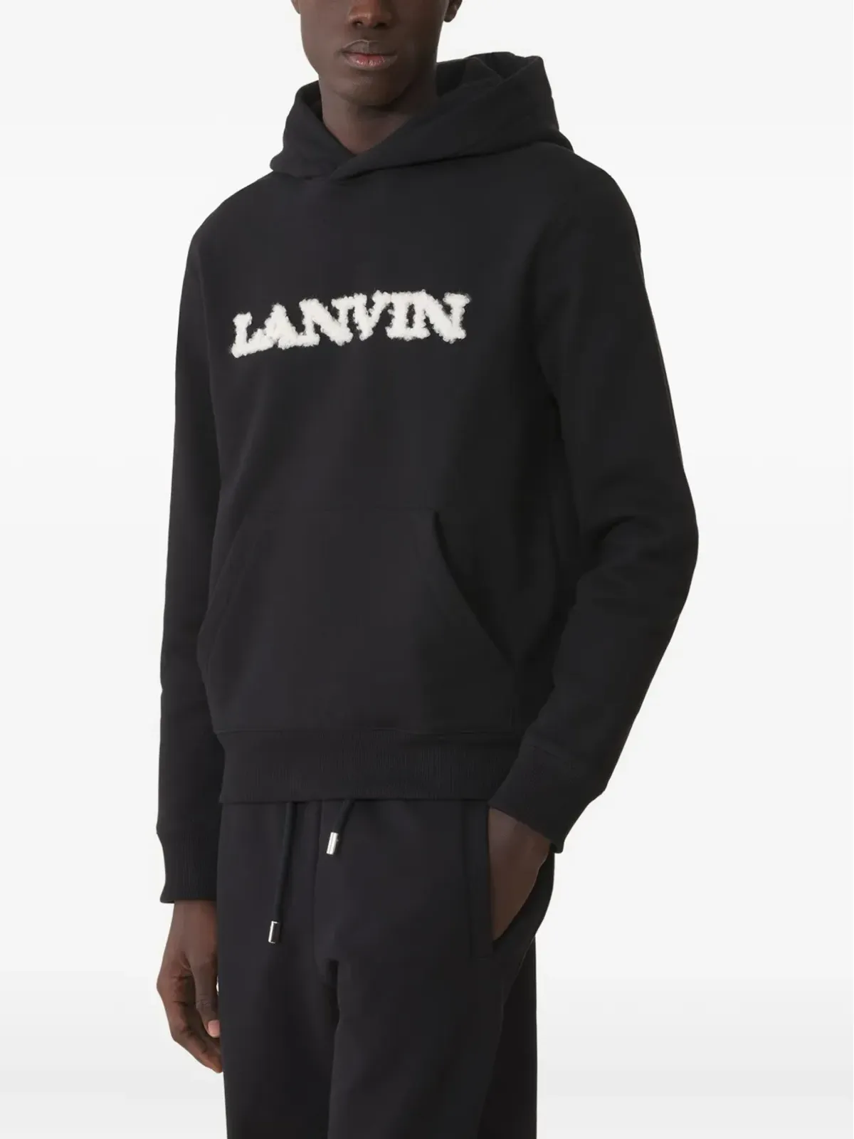 Lanvin 刺繍入りフーディ - 画像3