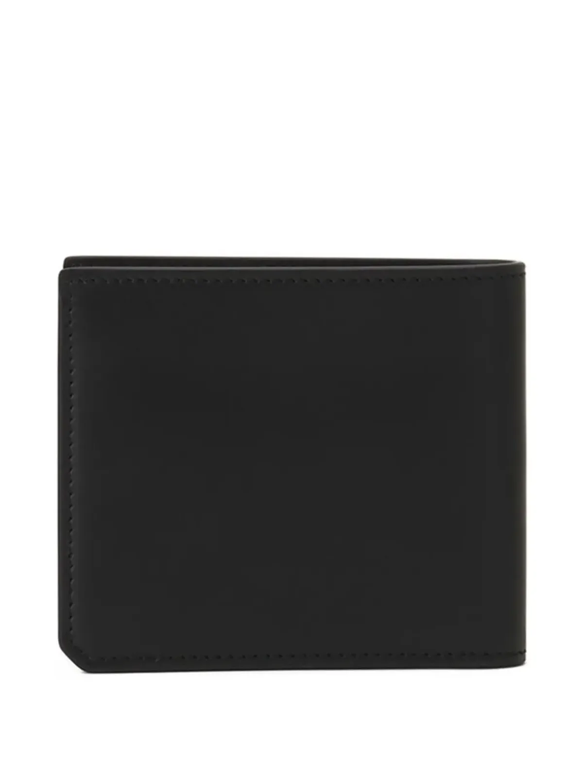 Lanvin レザーウォレット ブラック - 画像2