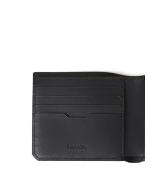 Lanvin レザーウォレット ブラック - サムネイル3