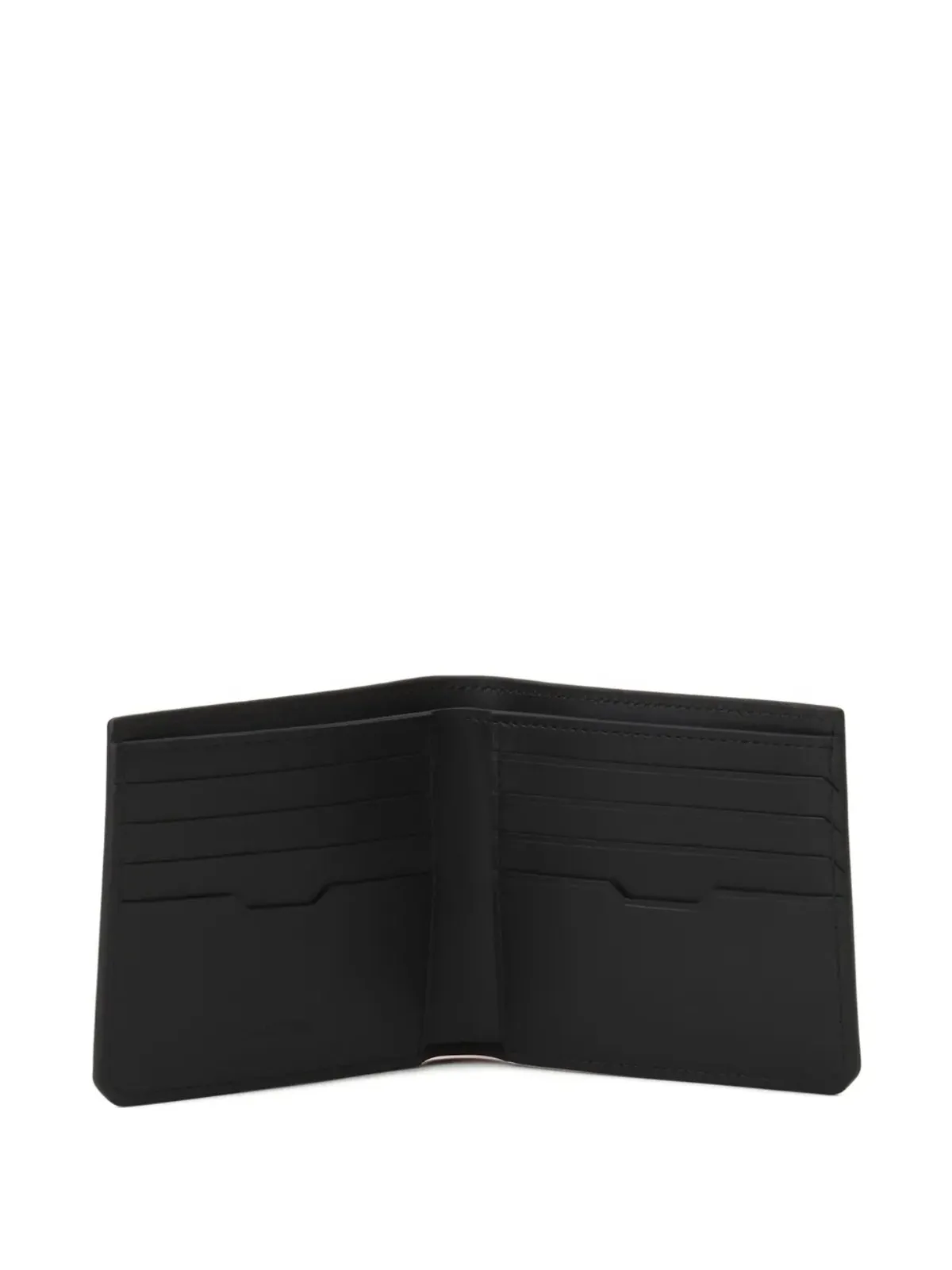 Lanvin レザーウォレット ブラック - 画像4