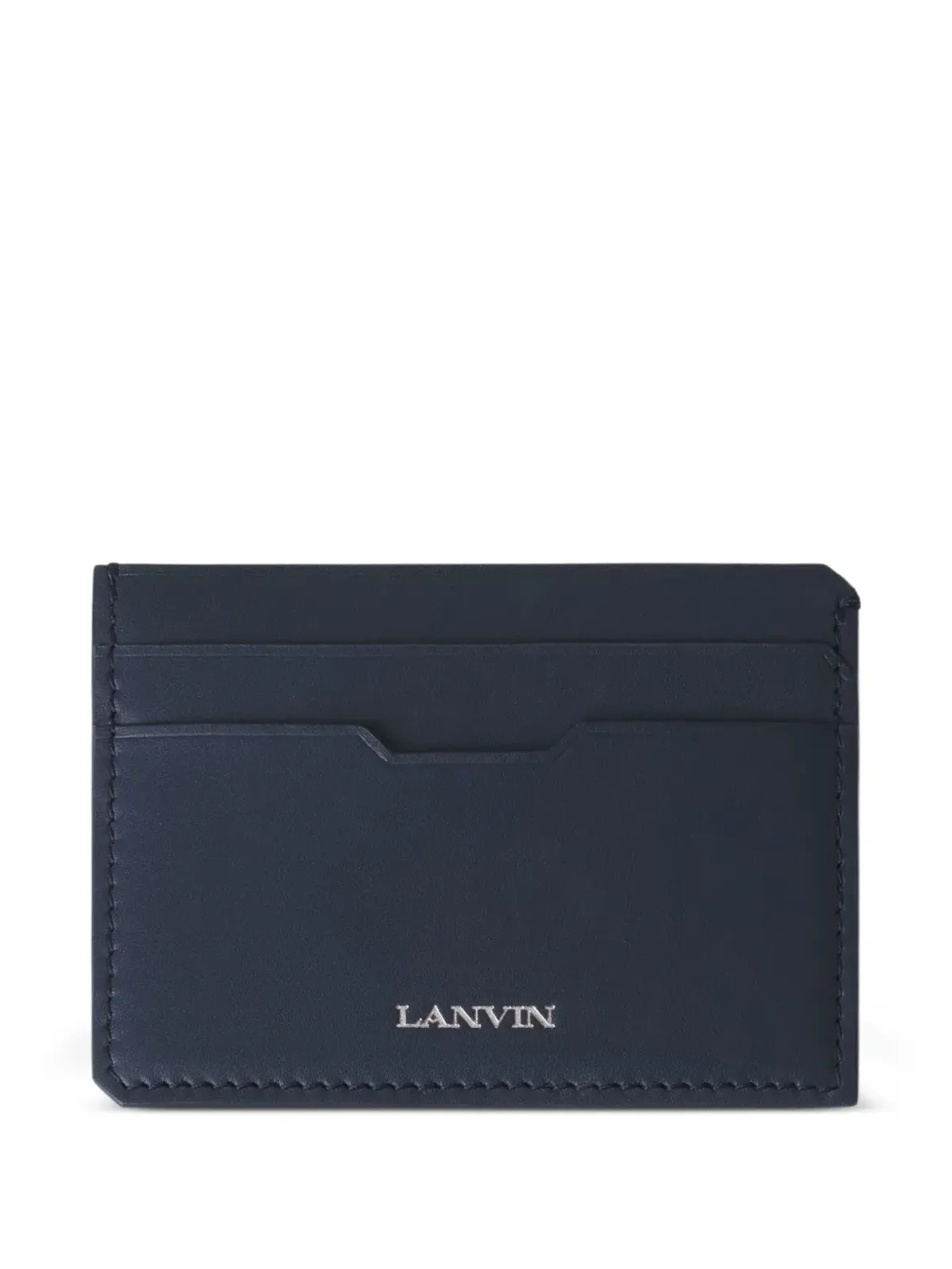 Lanvin ロゴスタンプカードホルダー - 画像1