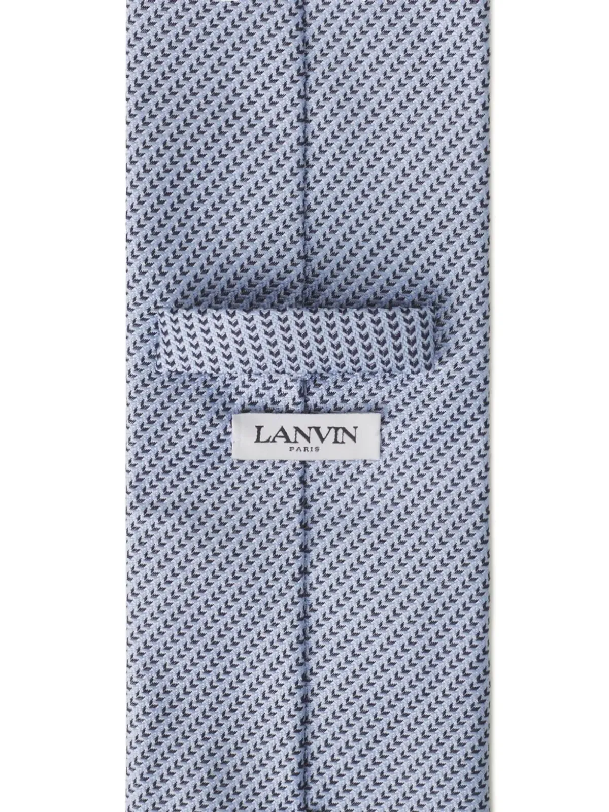 Lanvin パターンタイ ブルー - 画像3