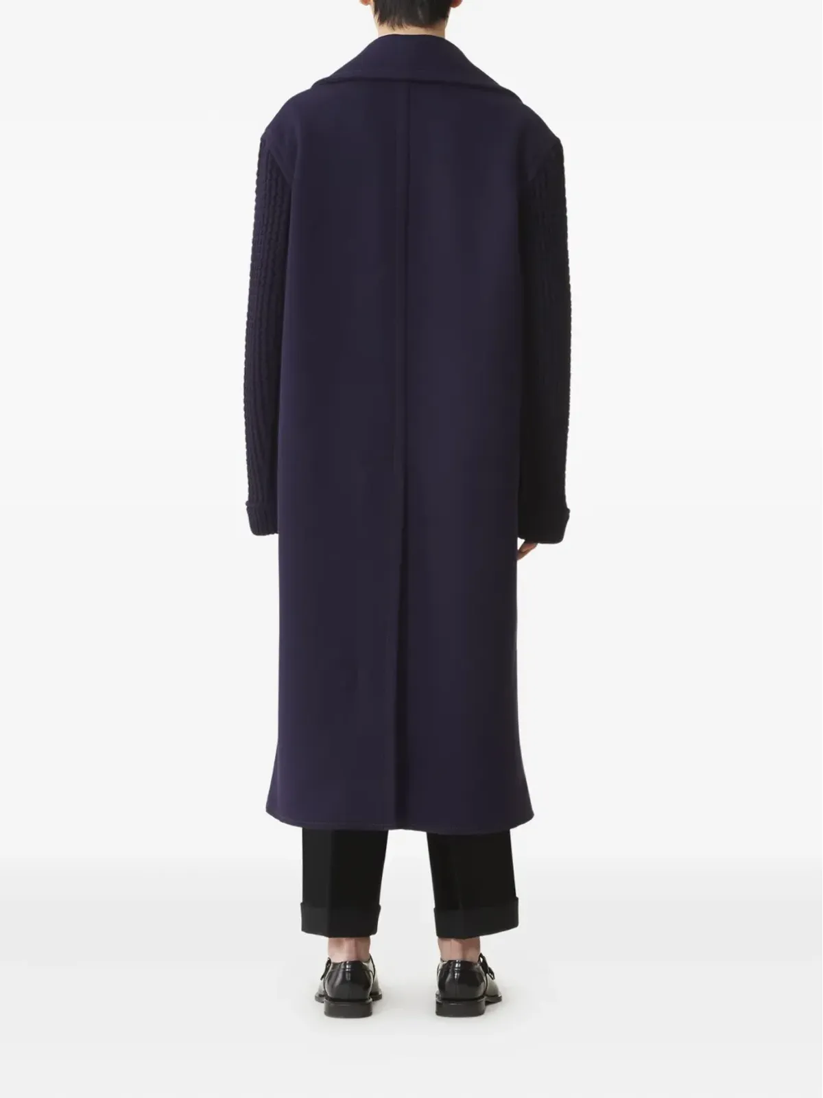 Lanvin ダブルブレストコート - 画像4