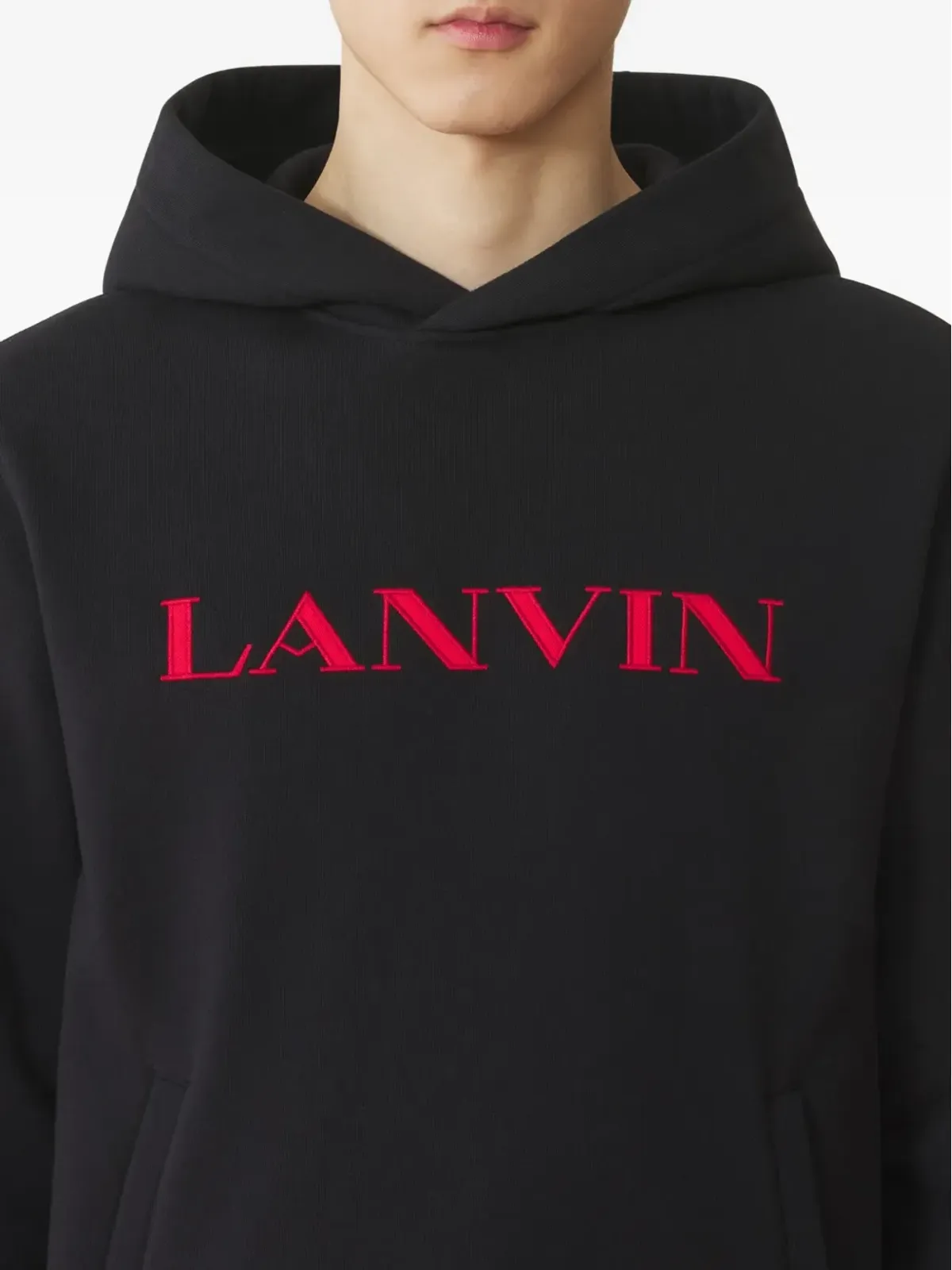 Lanvin ロゴプリントパーカー - 画像5
