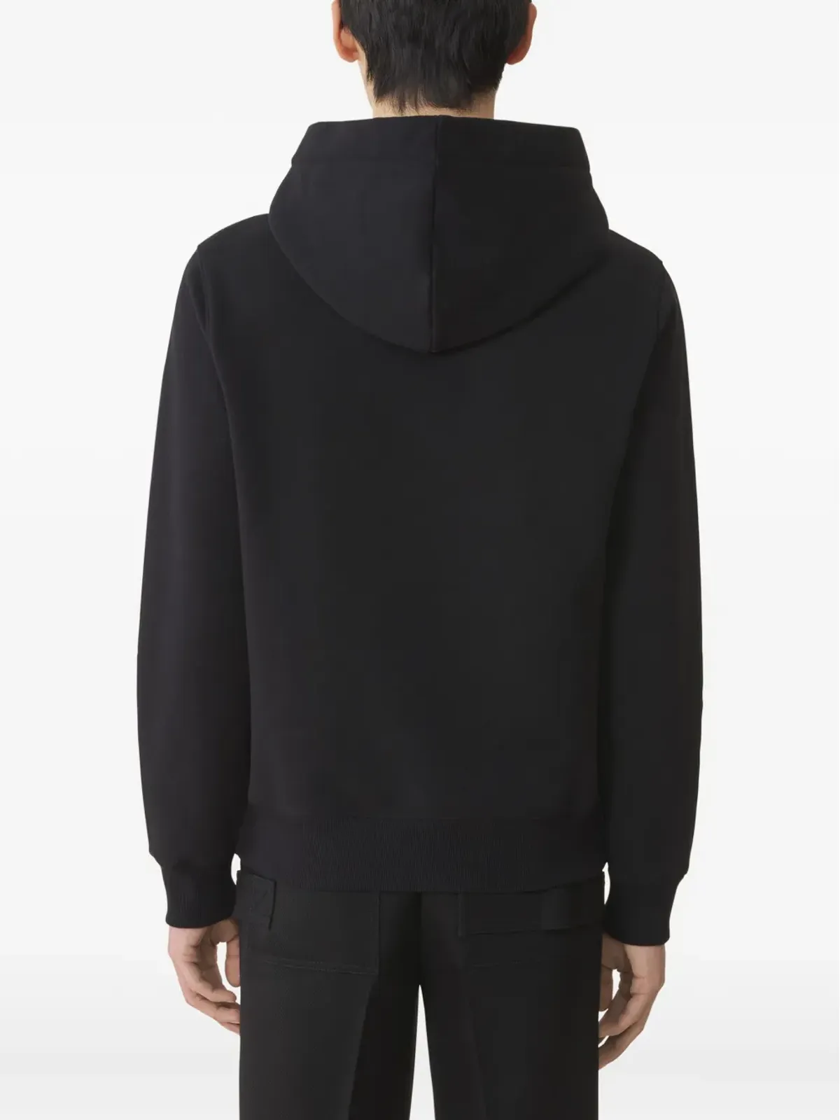 Lanvin ロゴプリントパーカー - 画像4