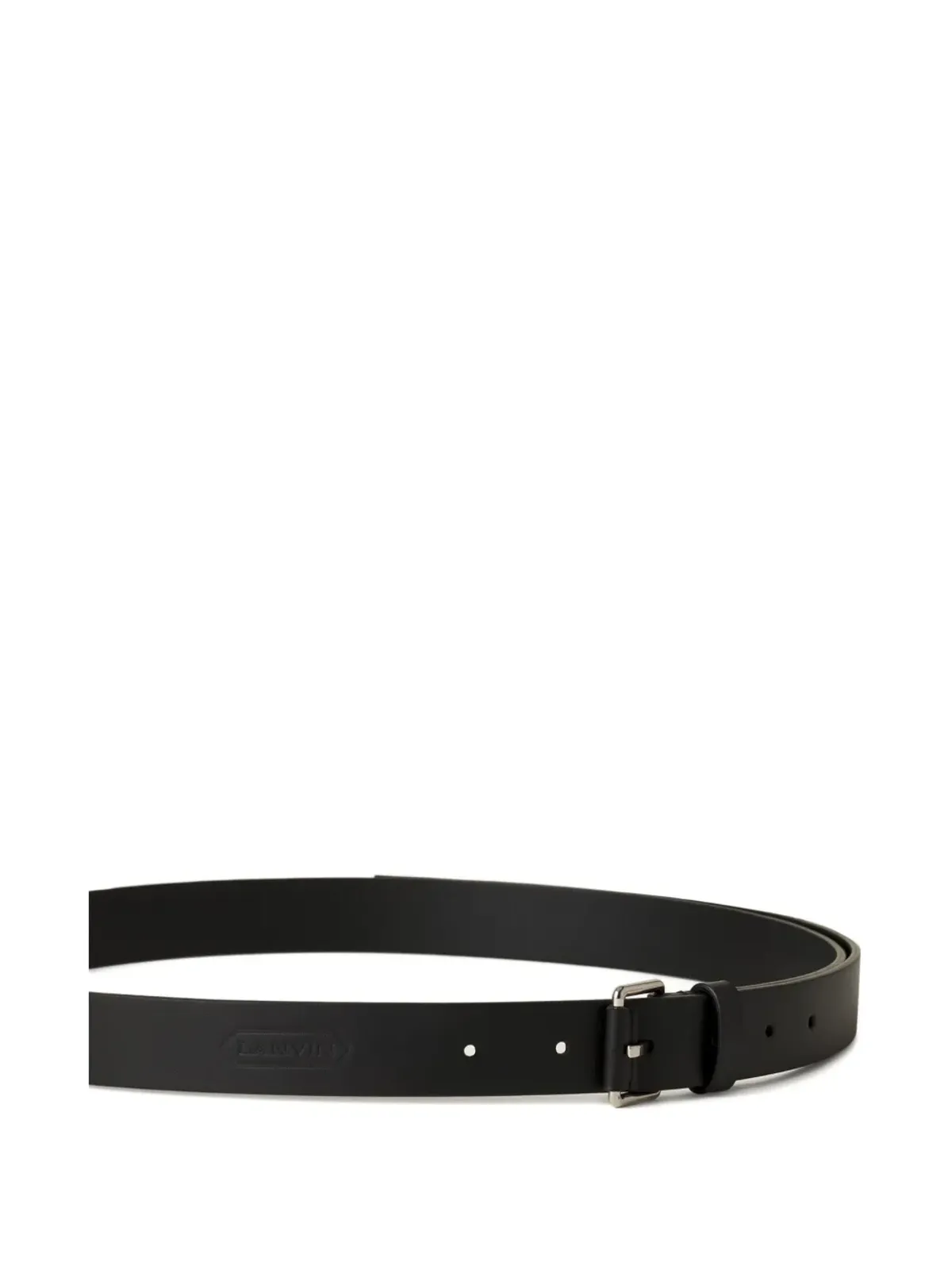 Lanvin レザー ベルト - 画像2