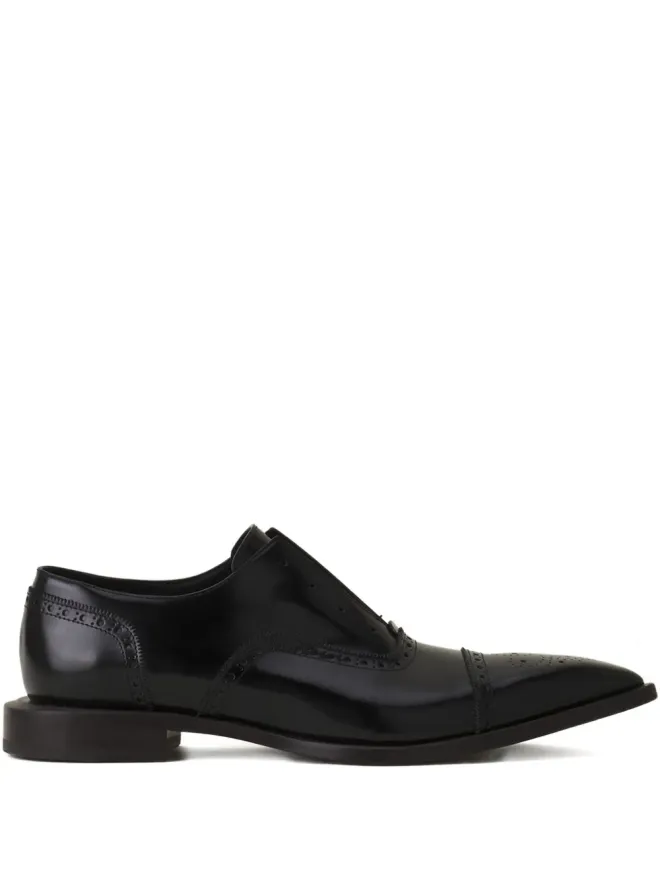 Lanvin Lanvin レザー ブローグシューズの商品画像