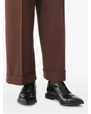 Lanvin レザー ブローグシューズ - サムネイル5