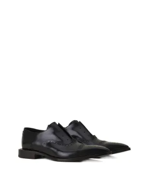 Lanvin レザー ブローグシューズ - サムネイル2