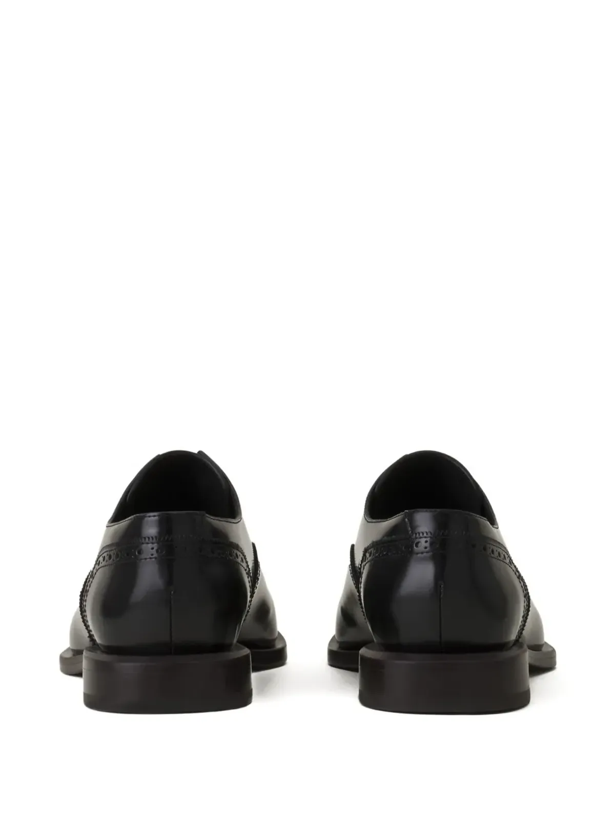 Lanvin レザー ブローグシューズ - 画像3