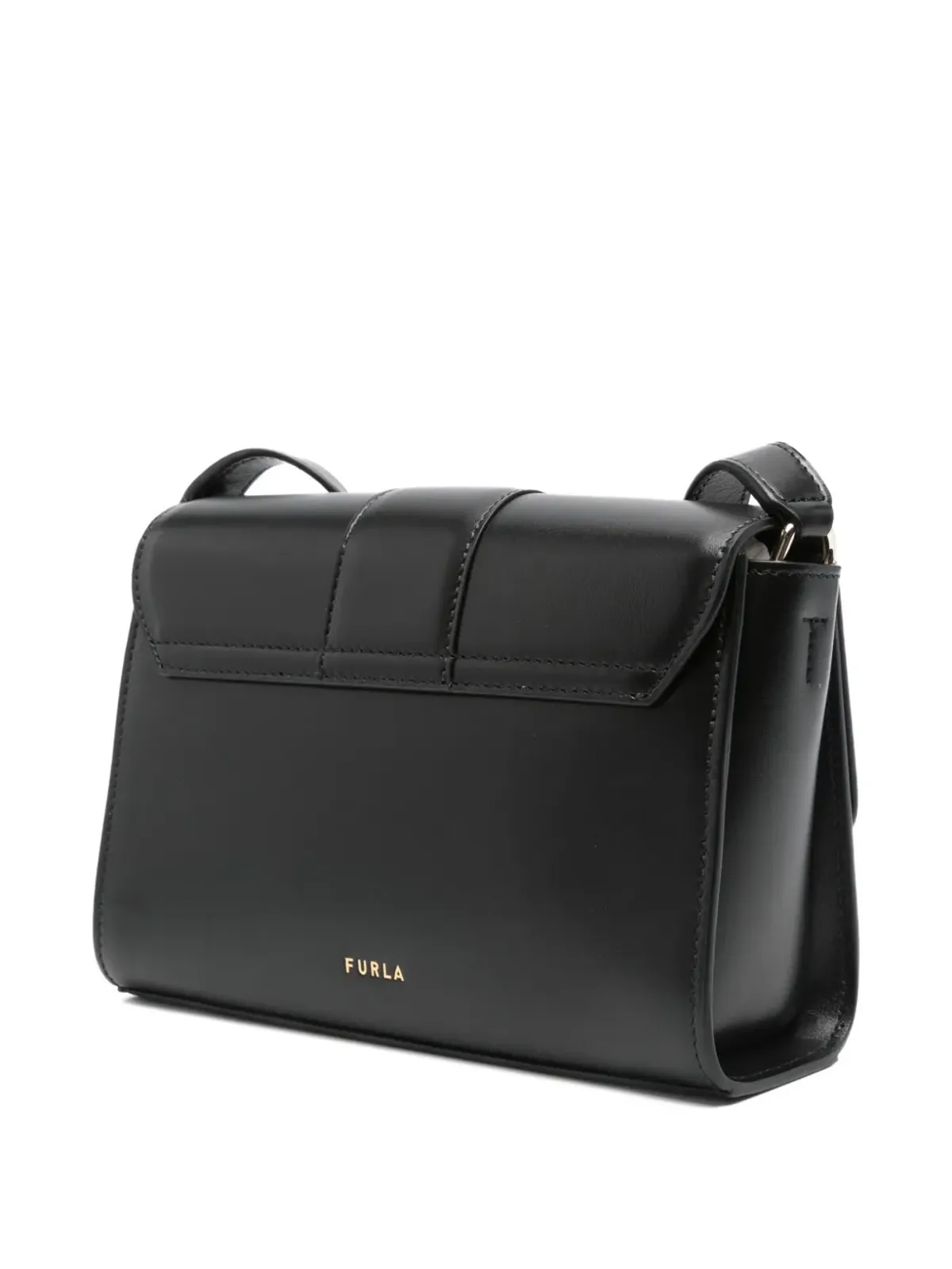 Furla 小さめアーバンレザー クロスボディバッグ - 画像3