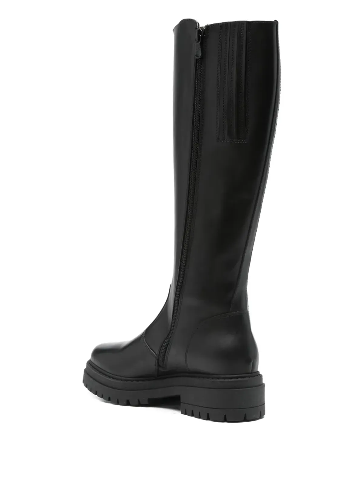 NERO GIARDINI 40mmバックルディテールレザーブーツ ブラック - 画像3
