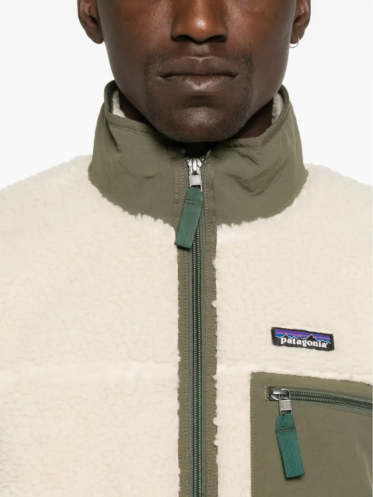 Patagonia レトロSフリースジップアップジャケット - 画像5