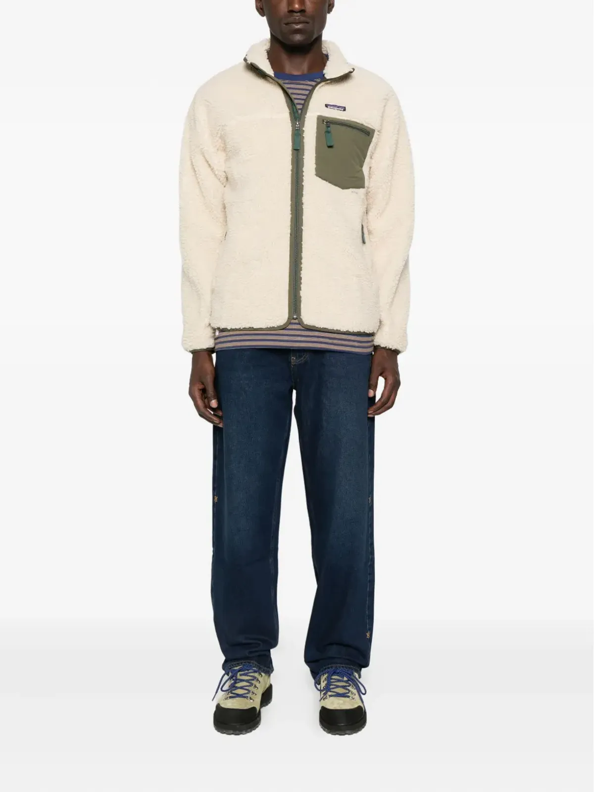 Patagonia レトロSフリースジップアップジャケット - 画像2
