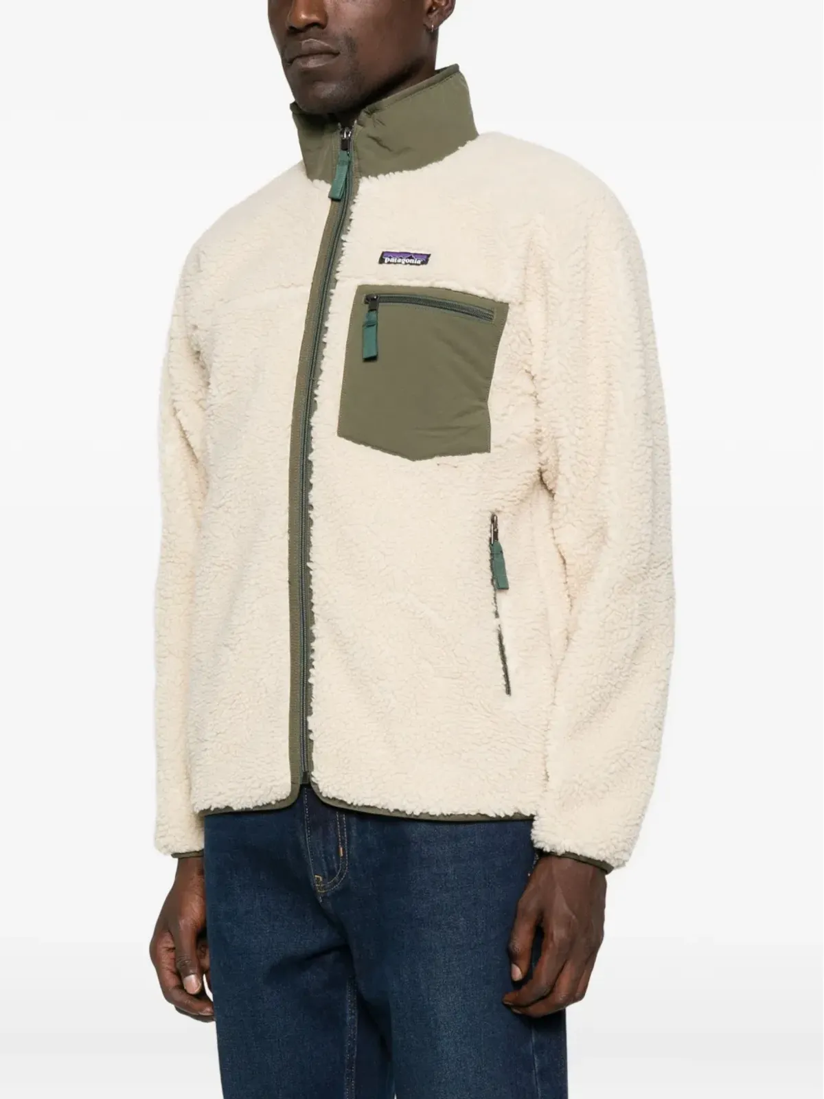 Patagonia レトロSフリースジップアップジャケット - 画像3