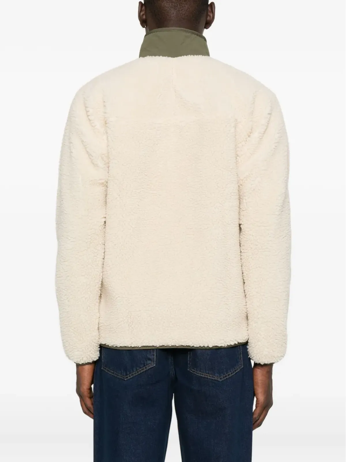 Patagonia レトロSフリースジップアップジャケット - 画像4