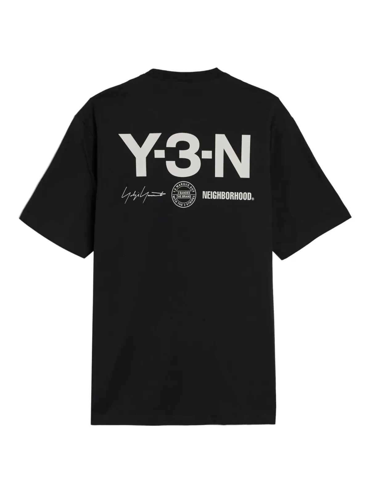 Y-3 x Neighborhood グラフィックTシャツ - 画像2
