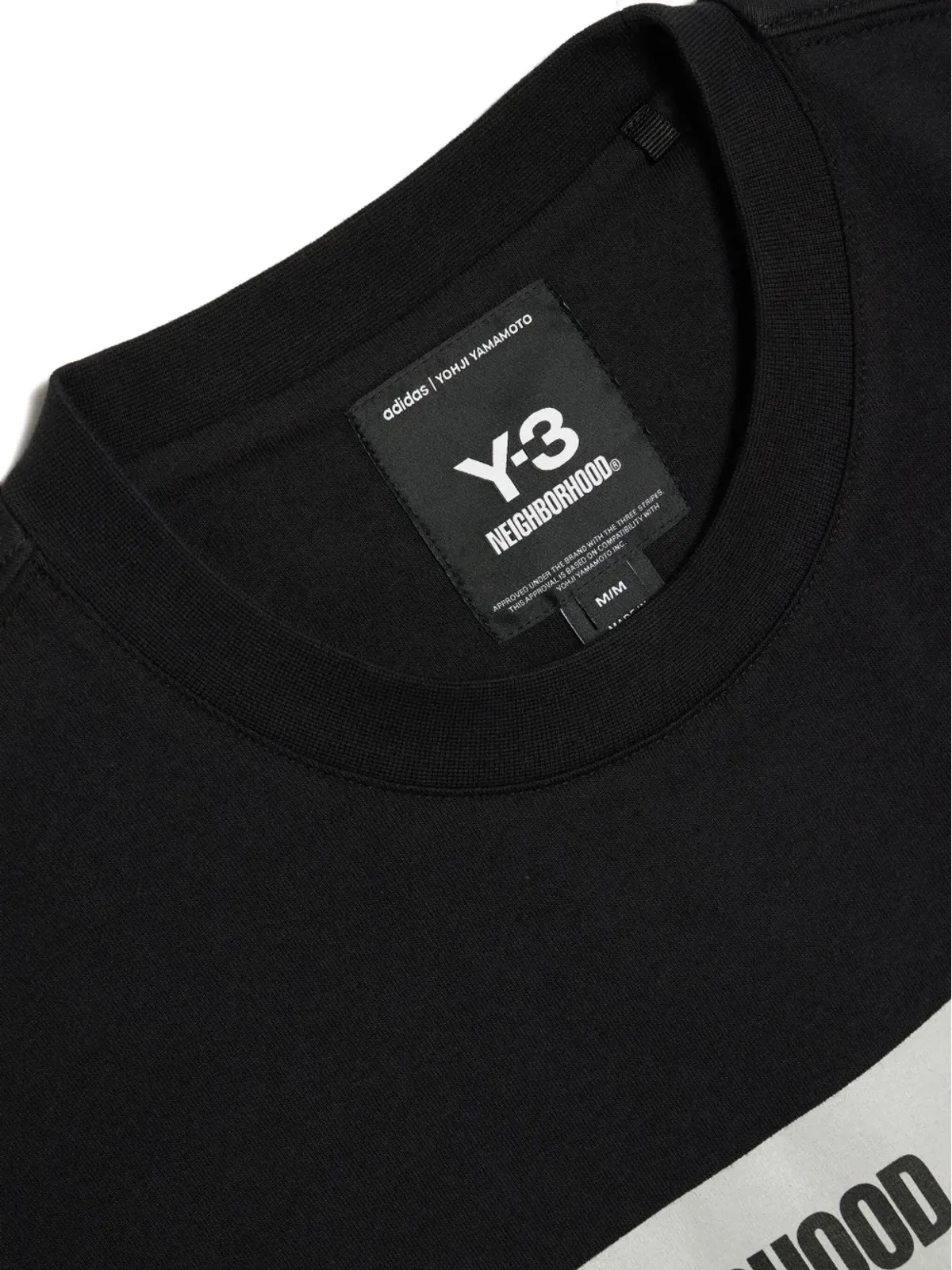 Y-3 x Neighborhood グラフィックTシャツ - 画像4