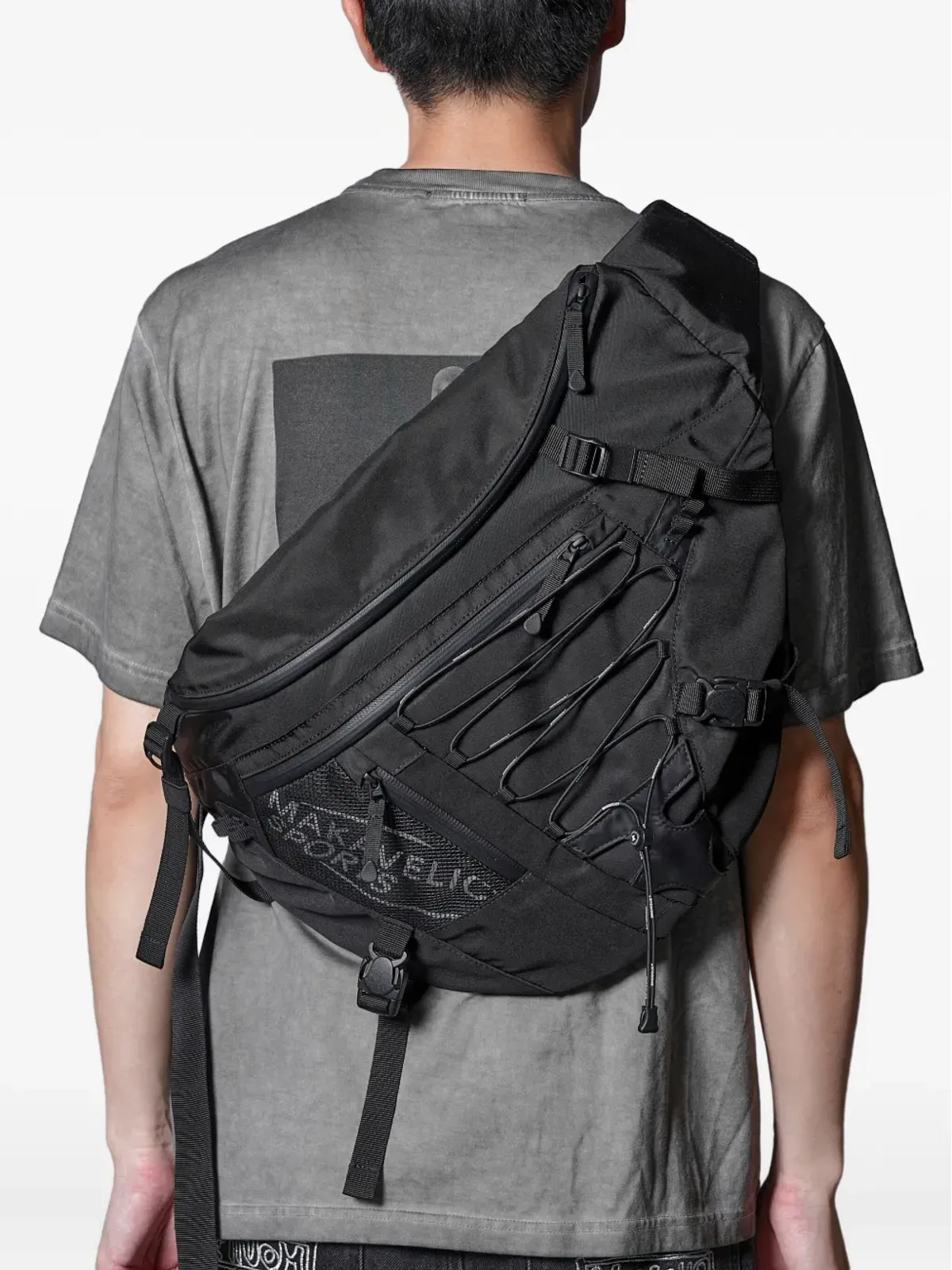 Makavelic Delta messenger bag - 画像2