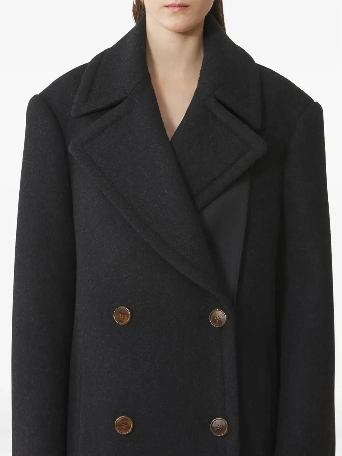 Lanvin ダブルブレスト ロングスリーブジャケット - 画像5