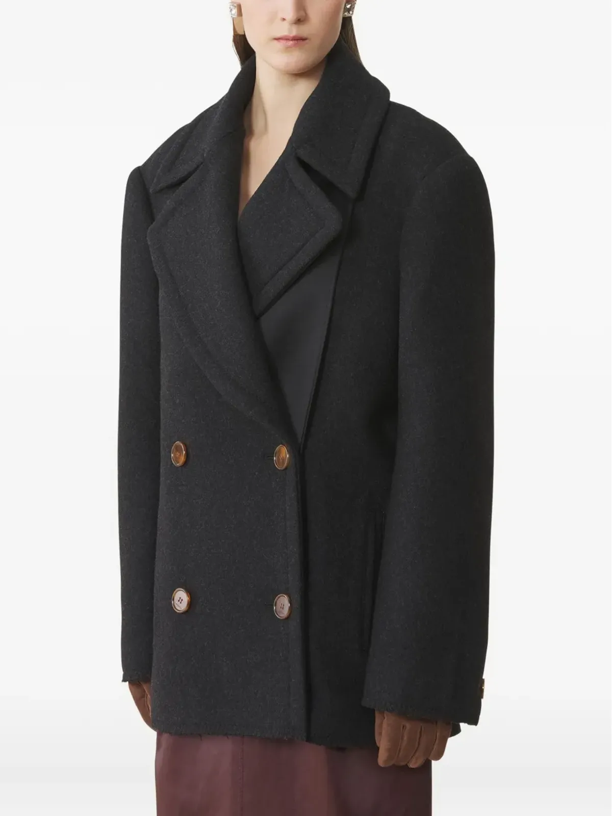 Lanvin ダブルブレスト ロングスリーブジャケット - 画像3