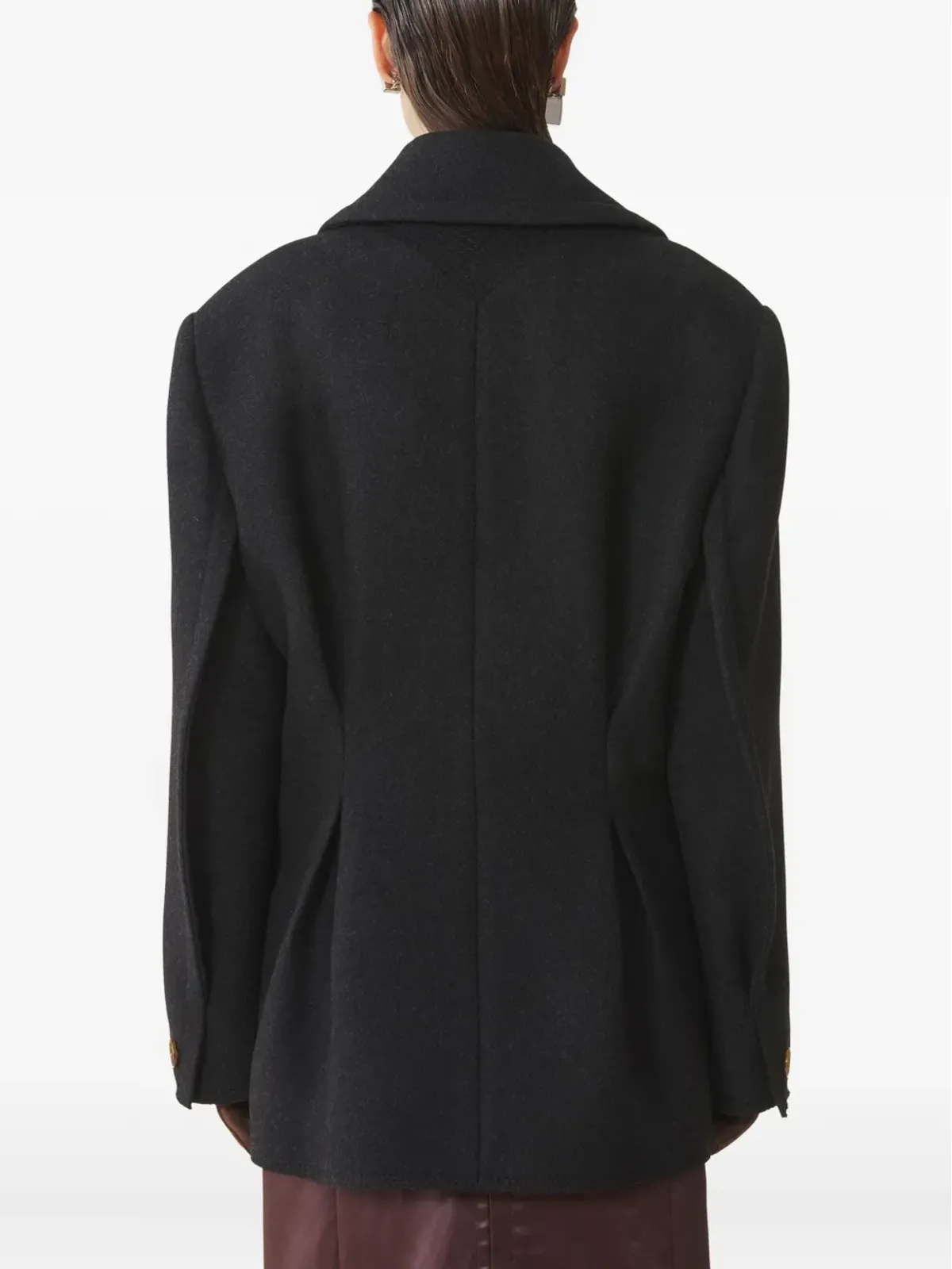 Lanvin ダブルブレスト ロングスリーブジャケット - 画像4