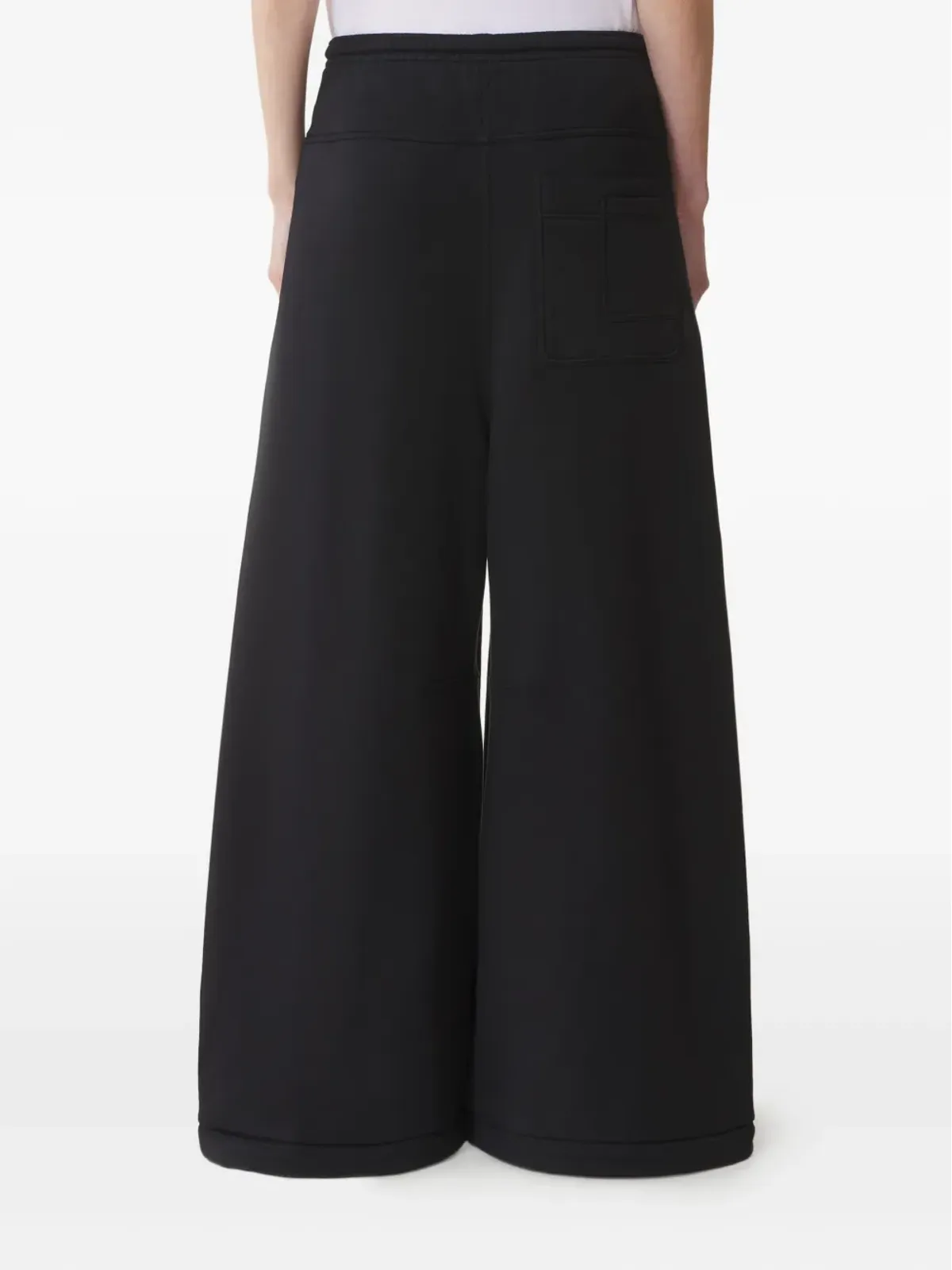Lanvin プリーツ入りドローストリングパンツ - 画像4