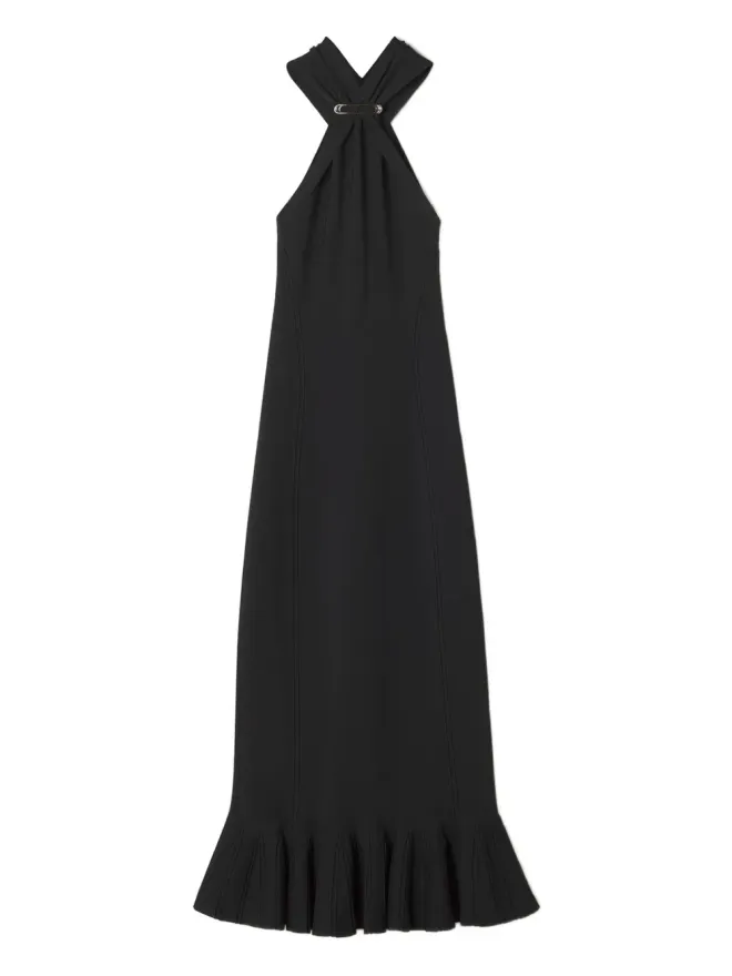 Lanvin Lanvin ホルターネック ミディドレス - ブラックの商品画像