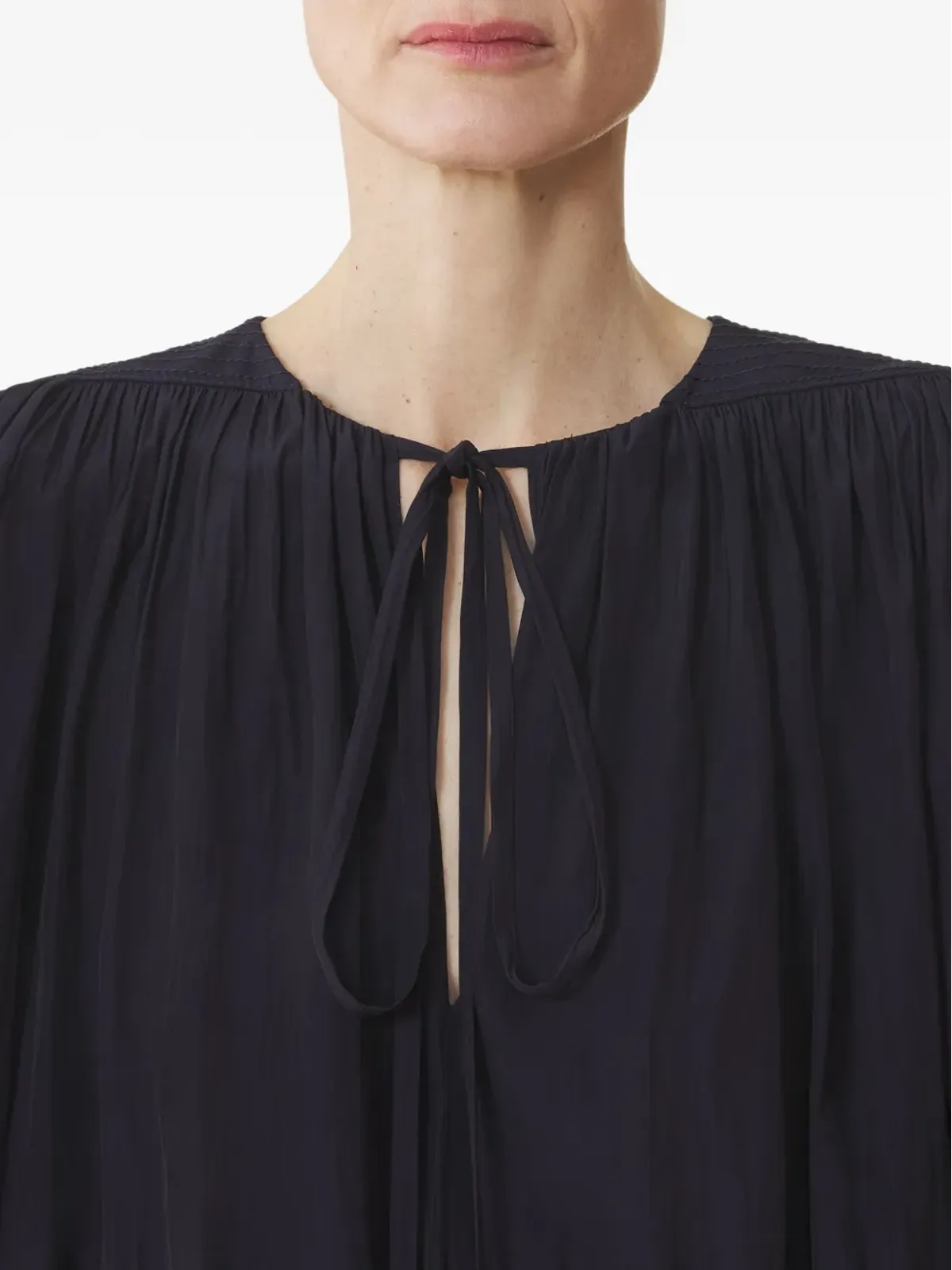 Lanvin プリーツマキシドレス - 画像5