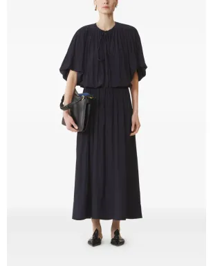 Lanvin プリーツマキシドレス - サムネイル2