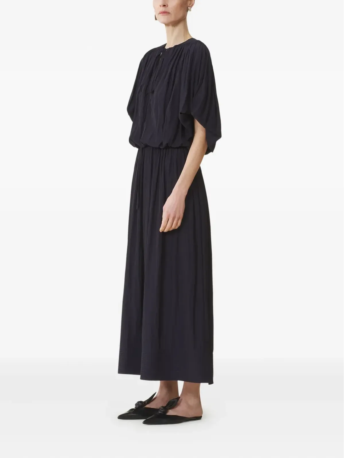 Lanvin プリーツマキシドレス - 画像3