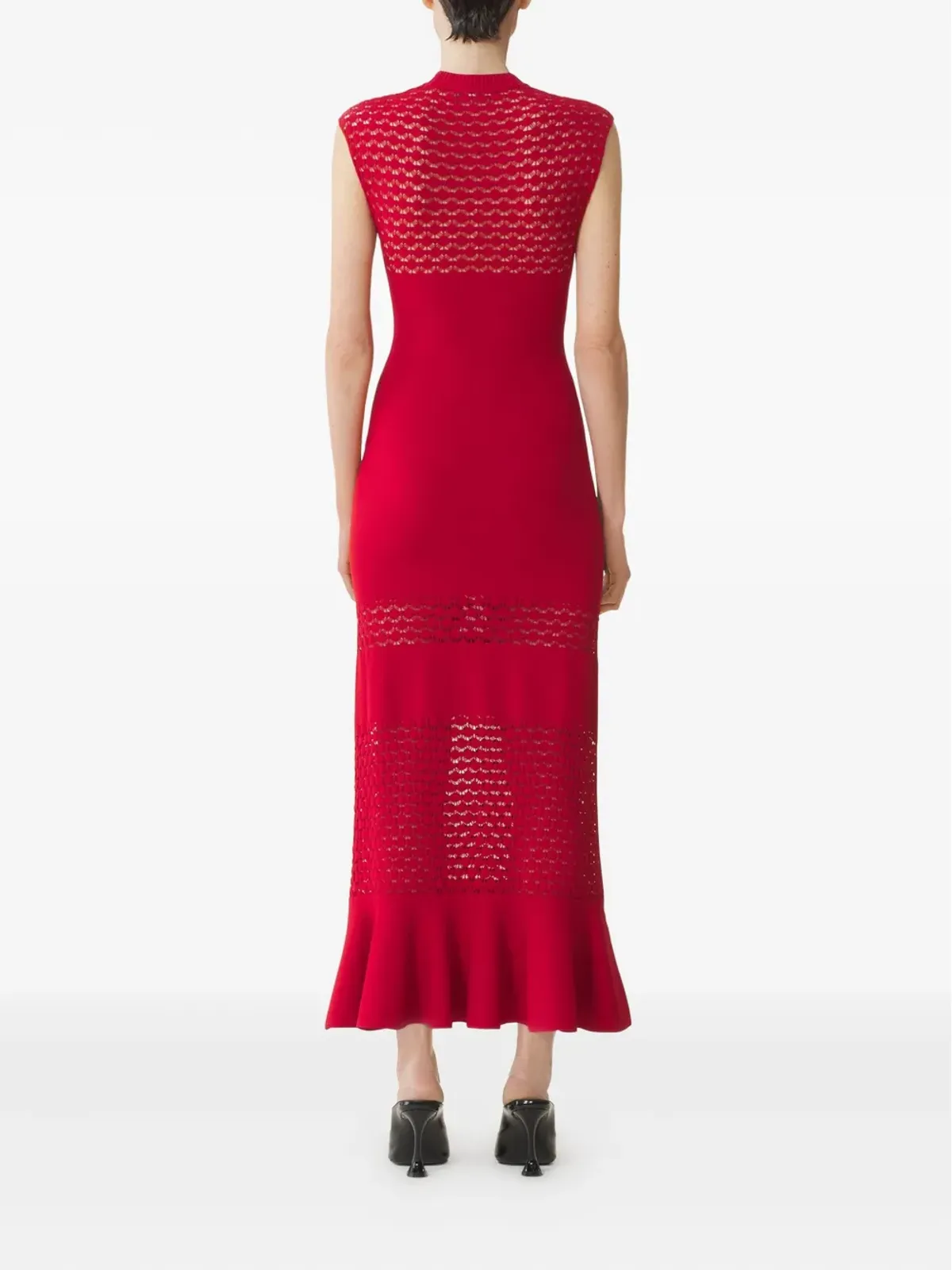 Lanvin ノースリーブ・マキシドレス - レッド - 画像4