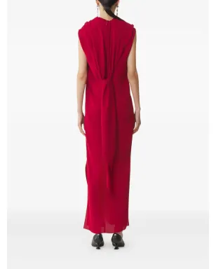 Lanvin ドレープマキシドレス - サムネイル4