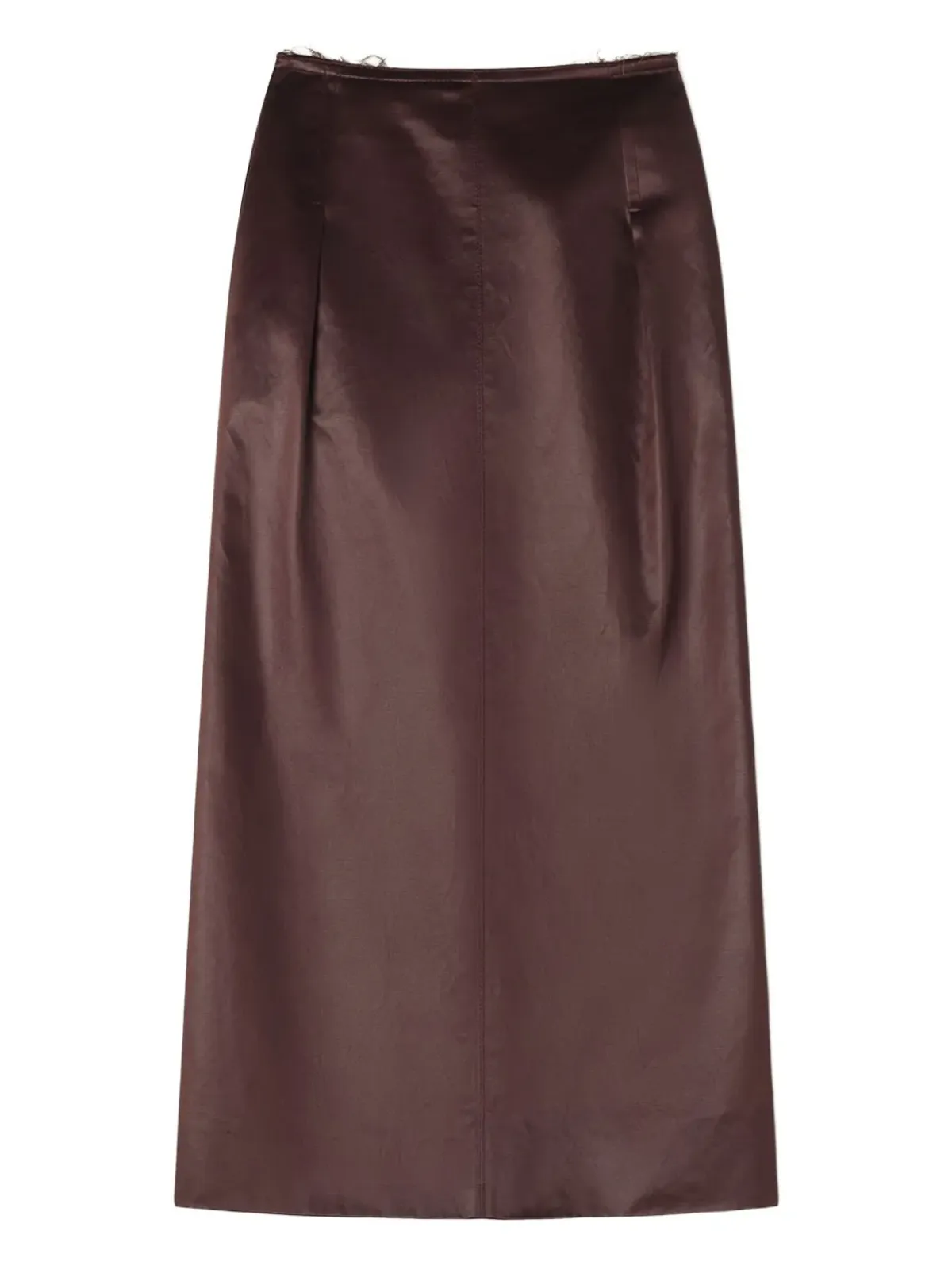 Lanvin ボタンディテール ミディスカート - 画像1