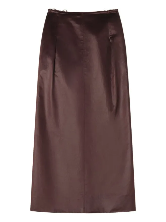 Lanvin Lanvin ボタンディテール ミディスカートの商品画像