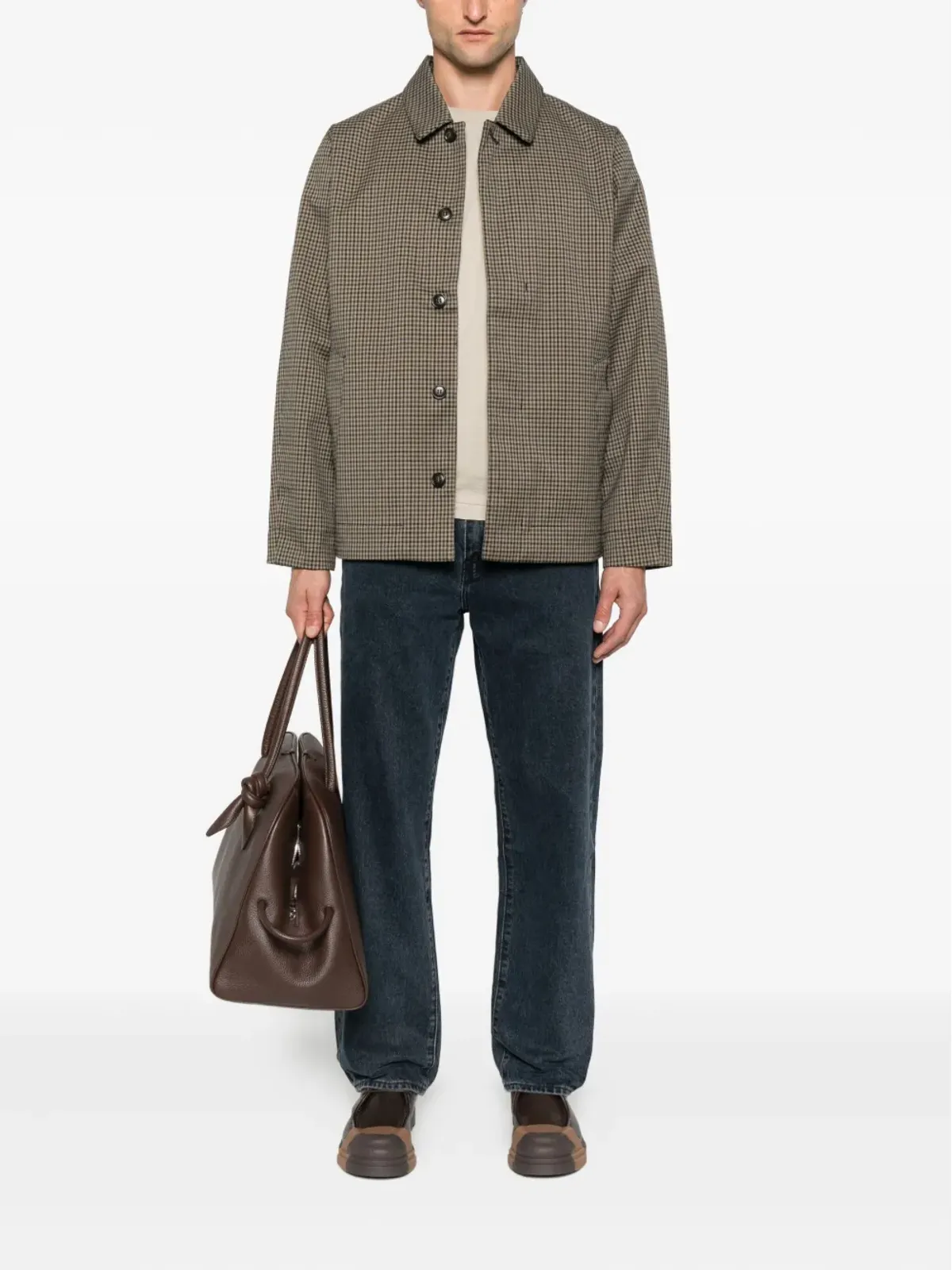 Barbour チェック柄シャツジャケット - 画像2