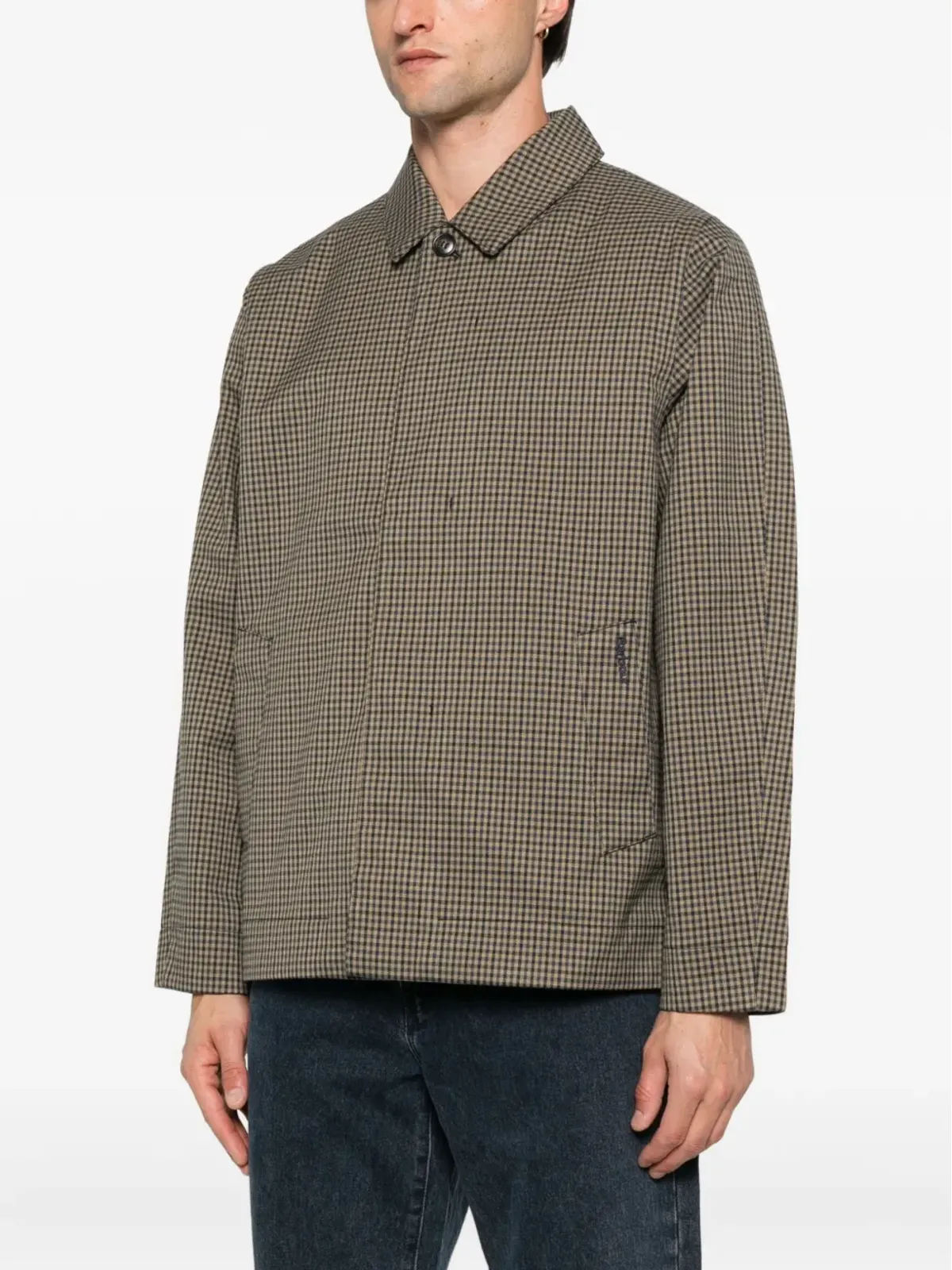 Barbour チェック柄シャツジャケット - 画像3