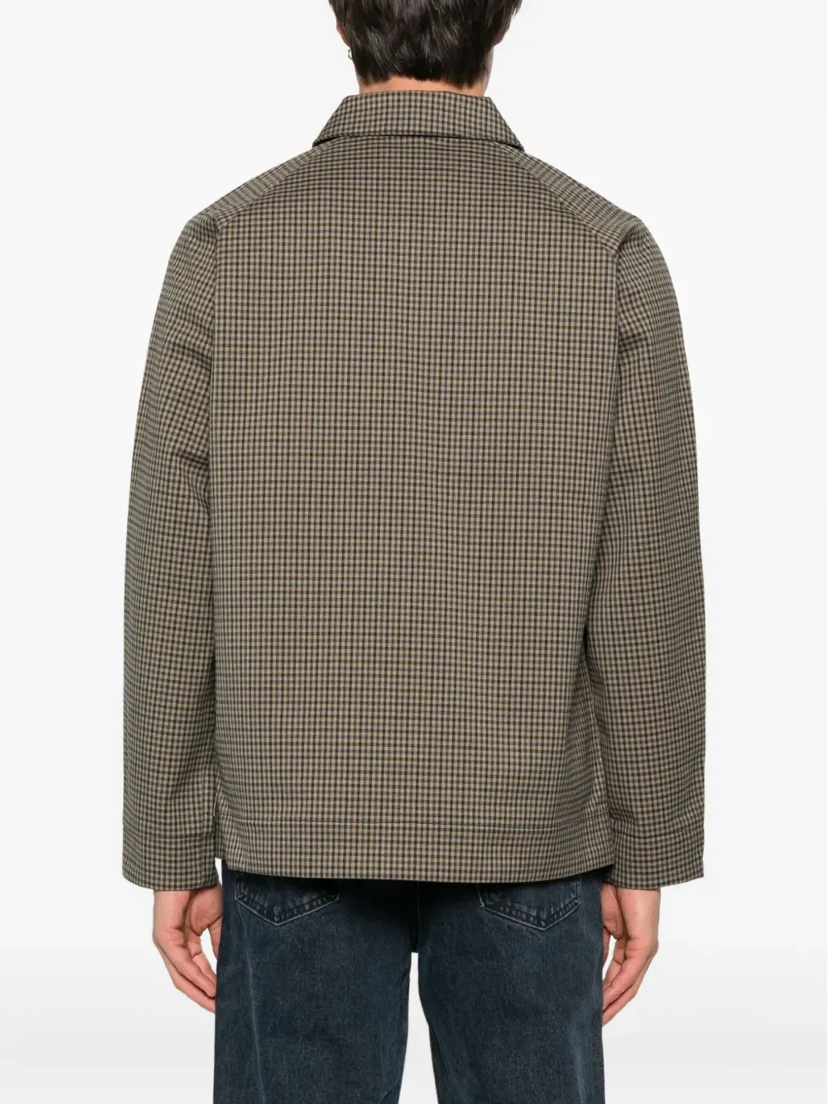 Barbour チェック柄シャツジャケット - 画像4