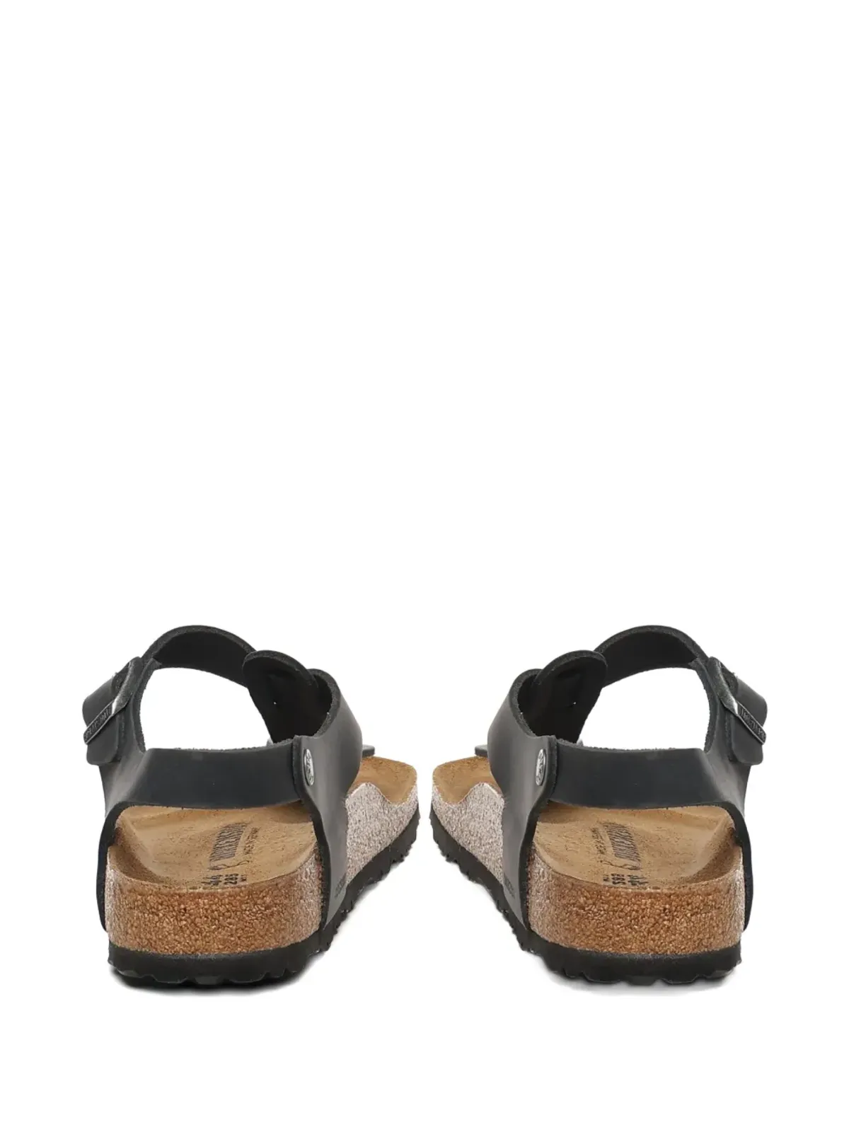 Birkenstock レザーバックルサンダル - 画像3
