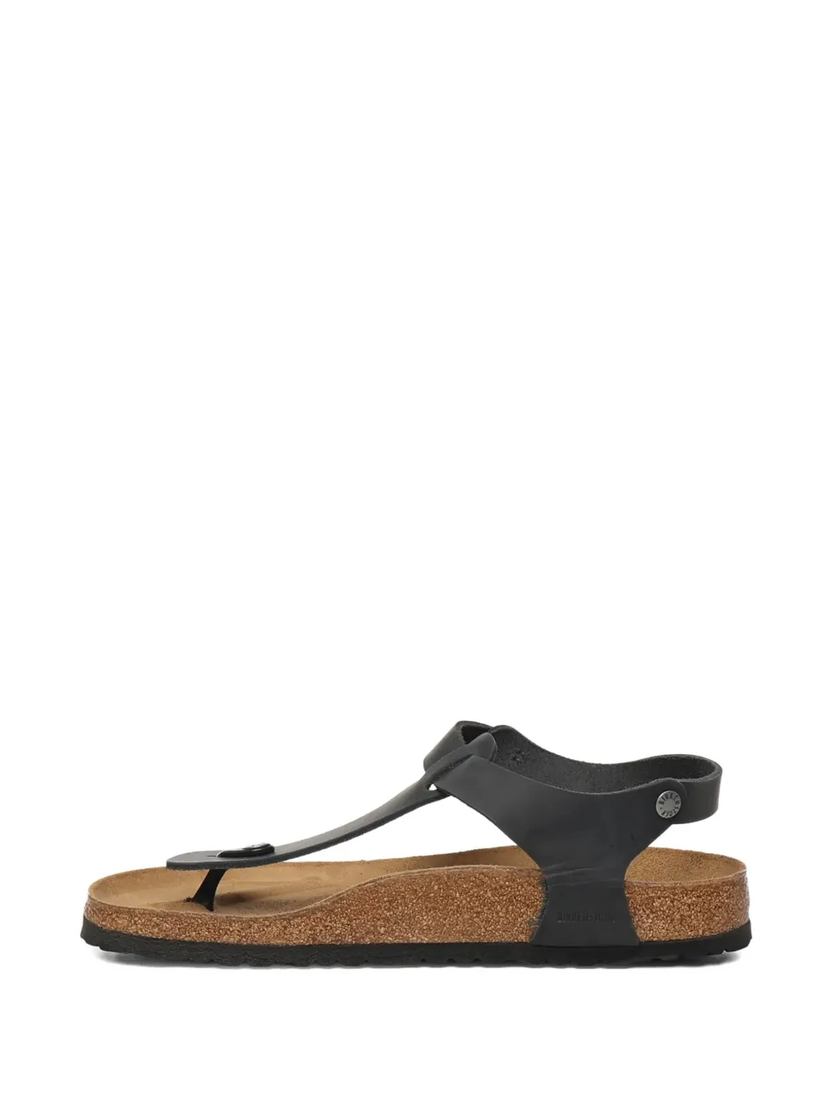 Birkenstock レザーバックルサンダル - 画像4