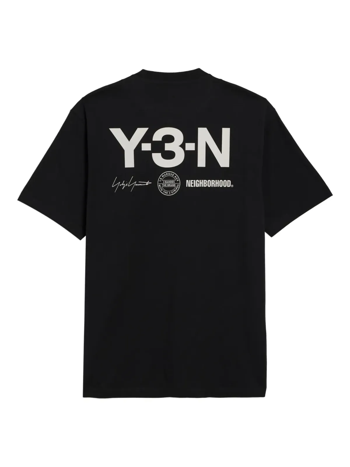 Y-3 Neighborhood グラフィックTシャツ - 画像2