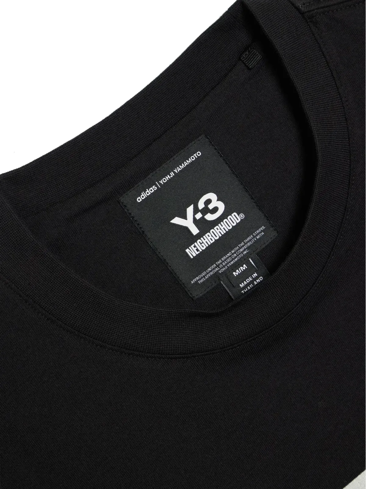 Y-3 Neighborhood グラフィックTシャツ - 画像4