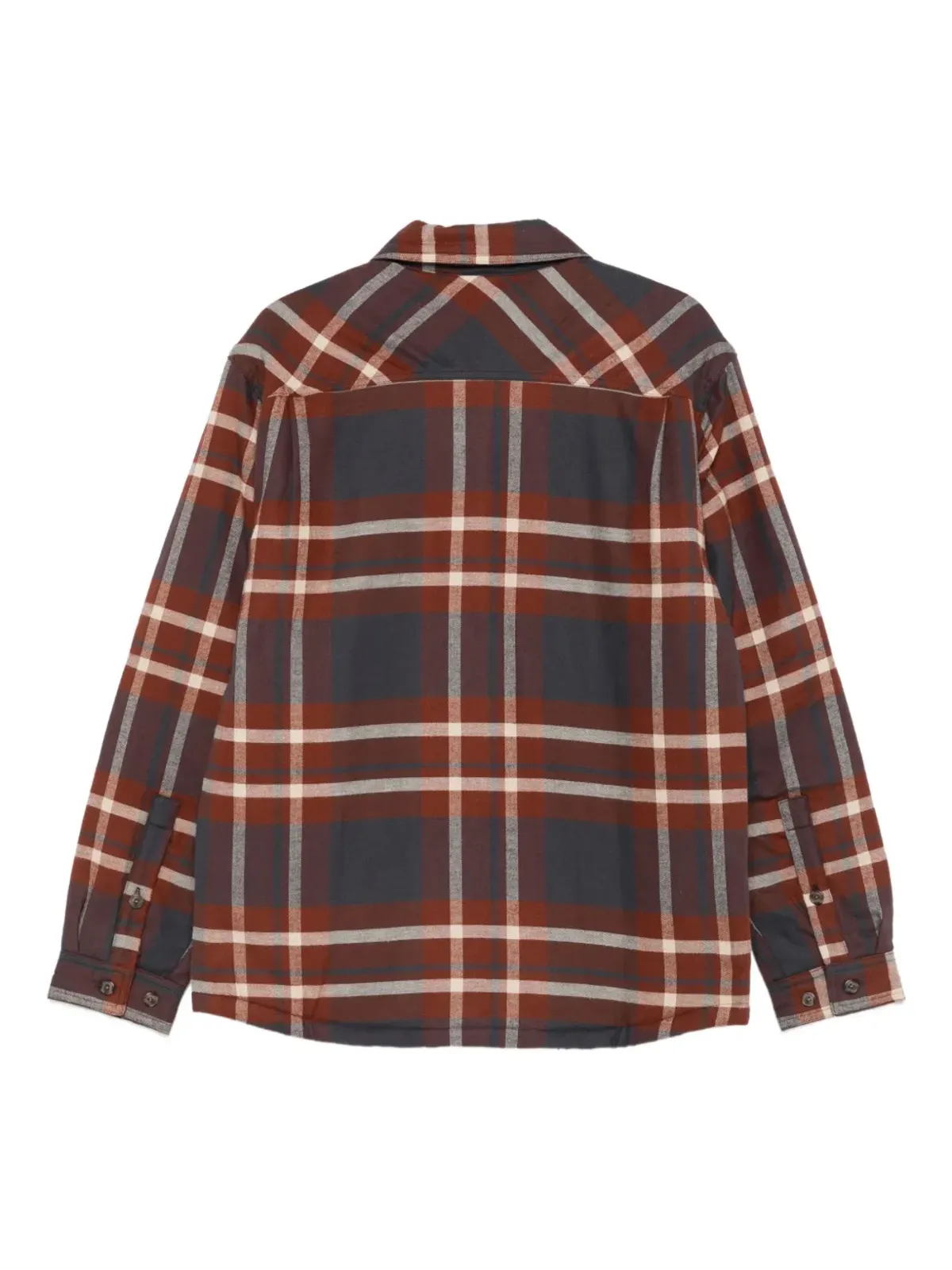 Patagonia チェック柄コットンシャツ - 画像2