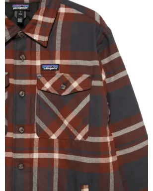 Patagonia チェック柄コットンシャツ - サムネイル3