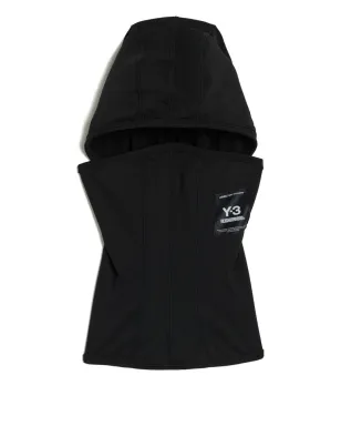 Y-3 x Neighborhood ロゴ入りフード付きバラクラバ - サムネイル1
