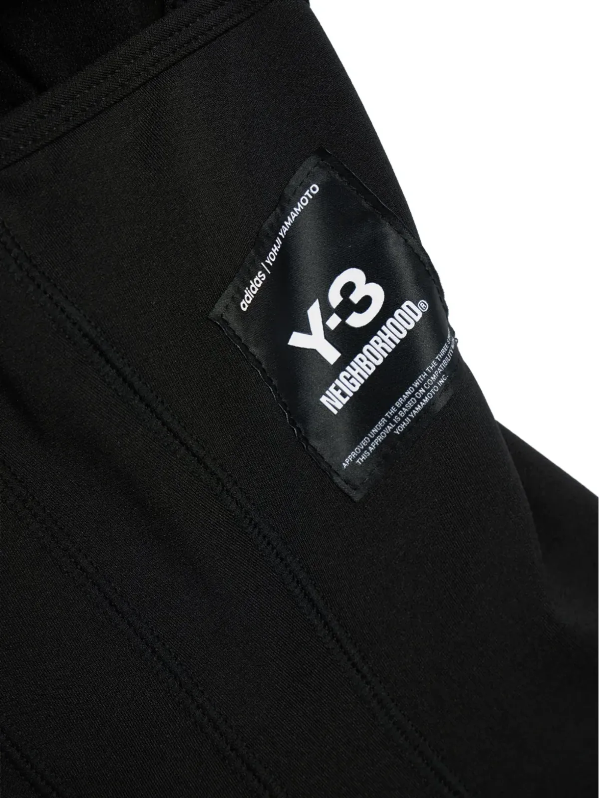 Y-3 x Neighborhood ロゴ入りフード付きバラクラバ - 画像4