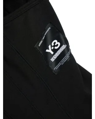 Y-3 x Neighborhood ロゴ入りフード付きバラクラバ - サムネイル4