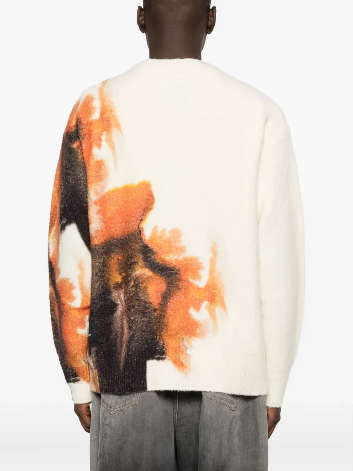 Y-3 グラフィックプリント カーディガン - 画像4